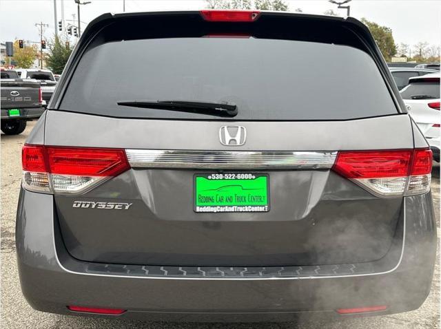 2016 honda odyssey ex-l