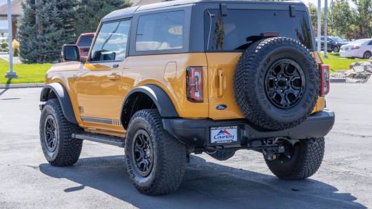 2021 Ford Bronco