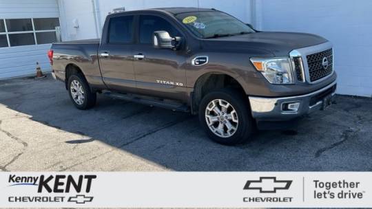 2016 nissan titan xd sv