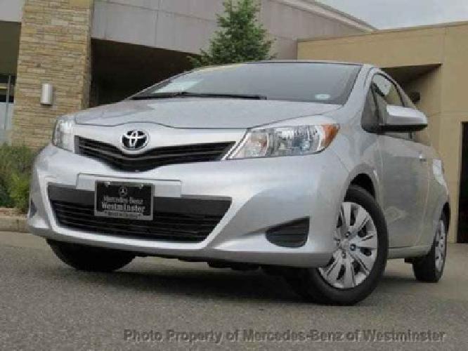 2013 toyota yaris 3dr liftback man l in westminster, co