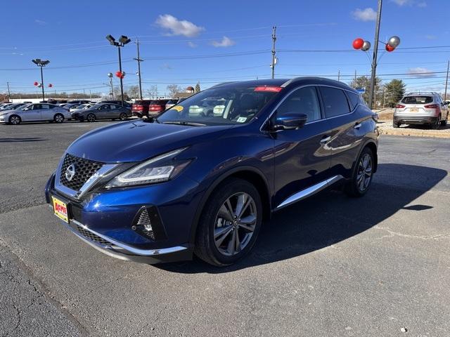 2021 nissan murano platinum