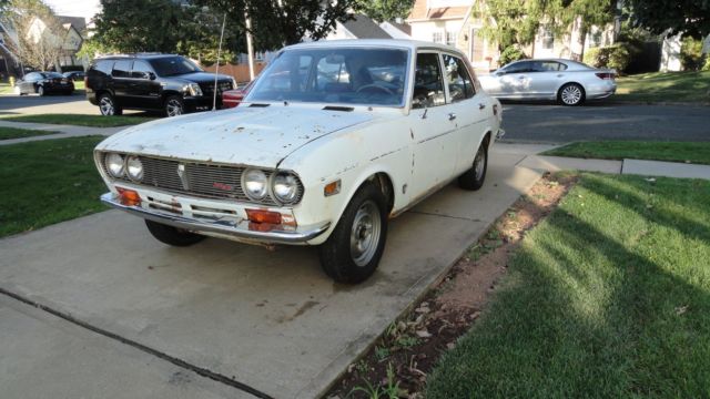 1972 mazda rx2 white 4dr manual, factory a/c not running project rx3,rx7, toyota