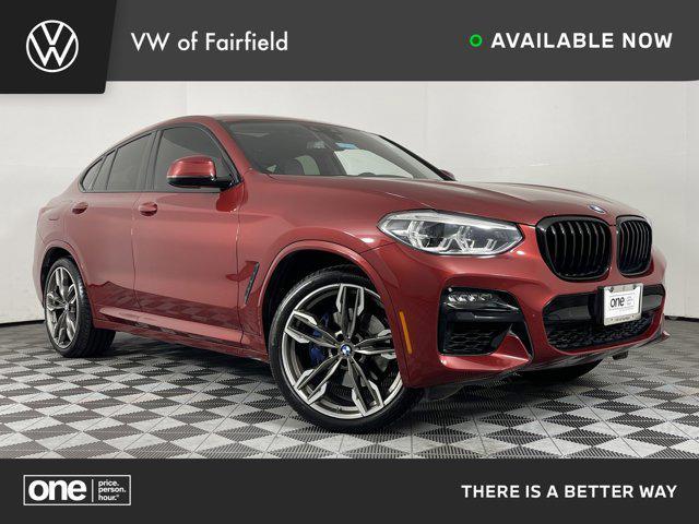 2021 bmw x4 m40i