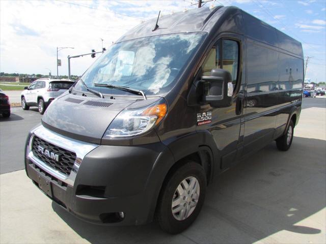 2022 ram promaster 2500 high roof
