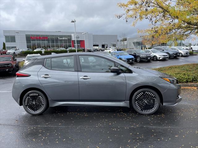 2024 nissan leaf sv plus