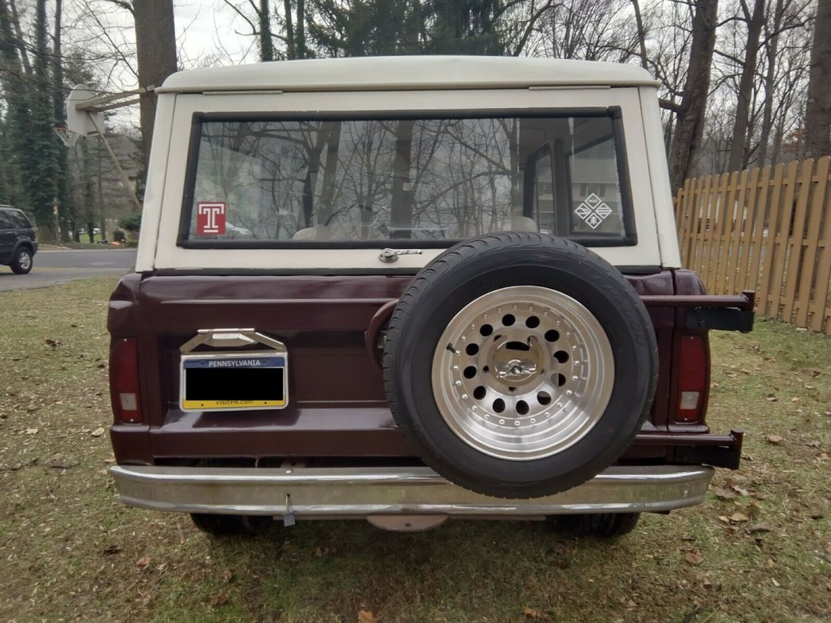 1971 ford bronco 302 v8 3spd