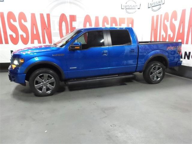2014 ford f-150 fx4 4x4 fx4 4dr supercrew styleside 5.5 ft. sb for sale in bar nunn, wyoming