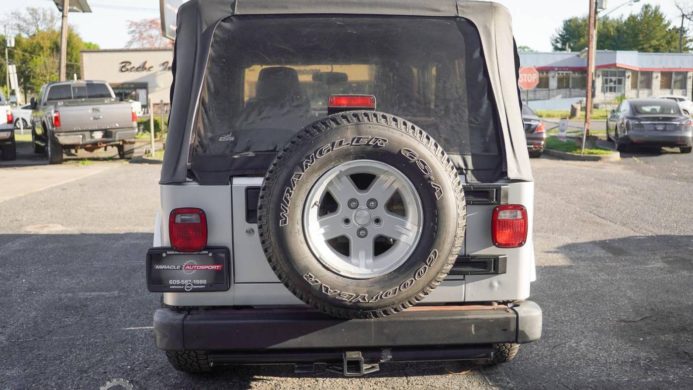 2005 jeep wrangler unlimited