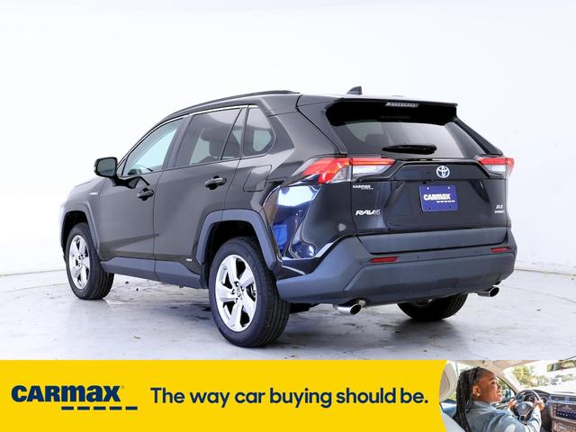 2021 toyota rav4 hybrid xle premium