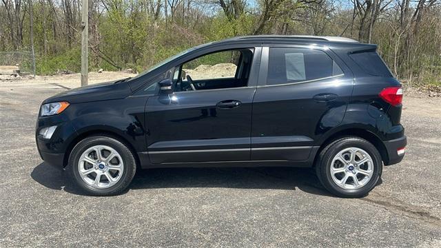 2021 ford ecosport se