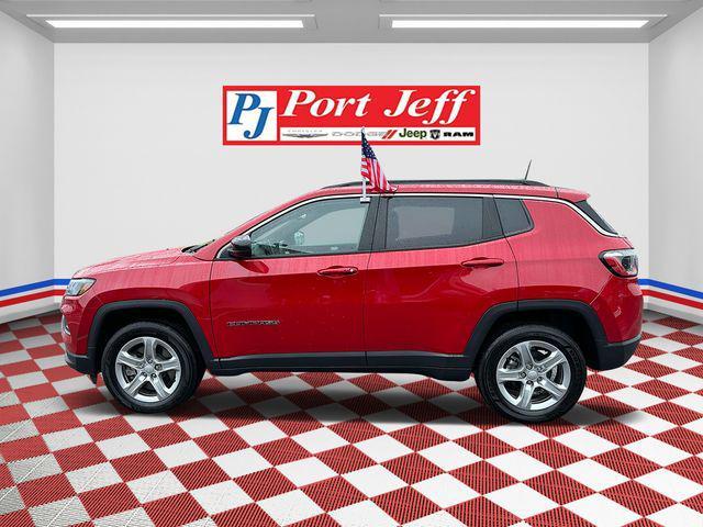 2023 jeep compass latitude