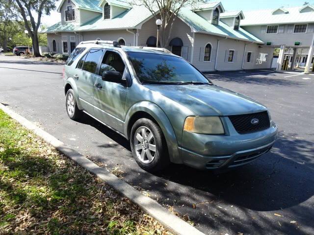 2006 ford freestyle se 4dr wagon