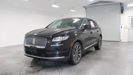 2021 Lincoln Nautilus reserve series