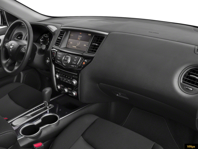 2017 nissan pathfinder s