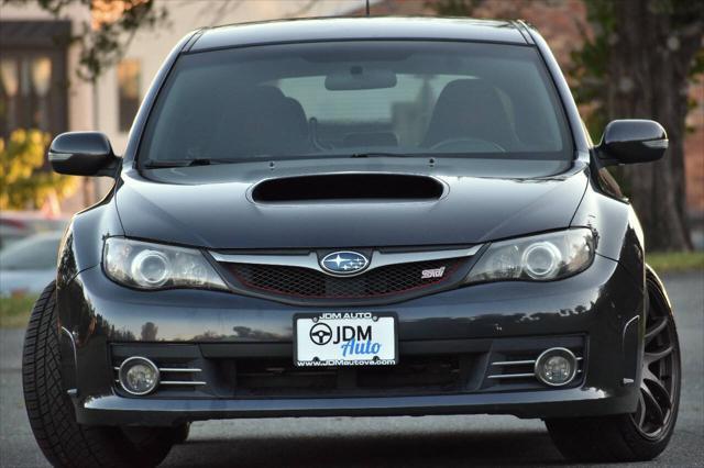 2008 subaru impreza wrx sti