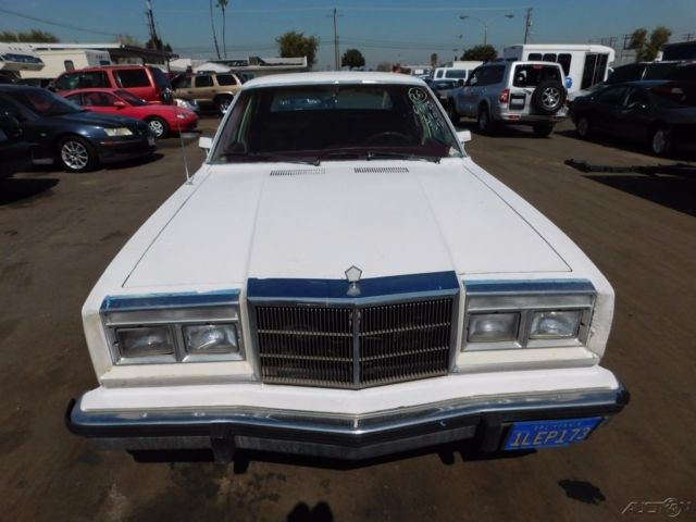 1984 used 5.2l v8 16v automatic rwd