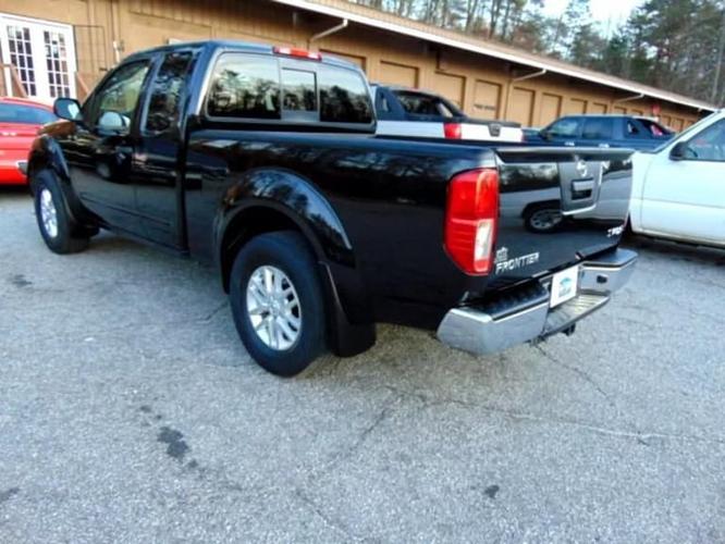 2019 nissan frontier king cab sv pickup 2d 6 ft in hudson, north carolina