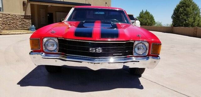 absolutely stunning 1972 el camino 454 big block factory a/c!