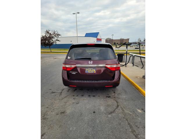 2012 honda odyssey ex