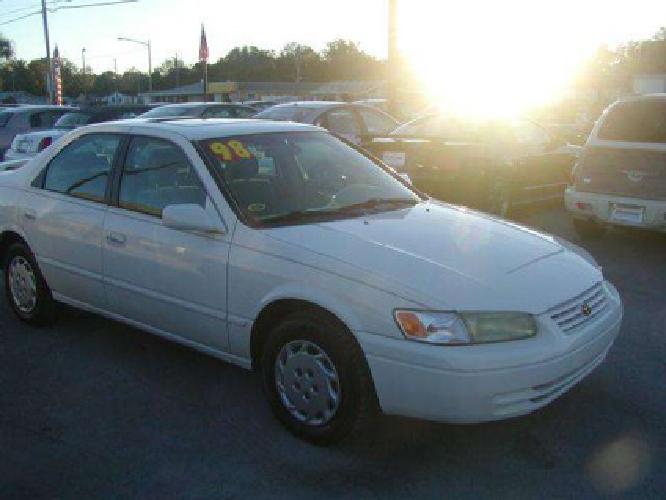 1998 toyota camry le in saint petersburg, fl