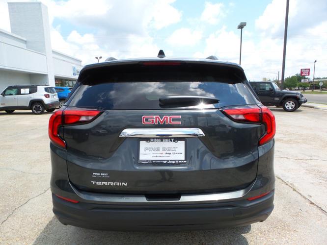 used 2018 gmc terrain fwd sle hattiesburg, ms 39401 for sale in arnold line, mississippi