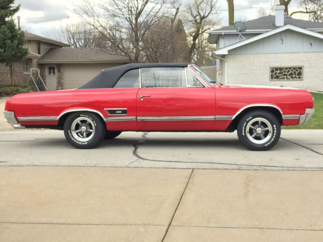 1965 oldsmobile 442 convertible 400 4-speed