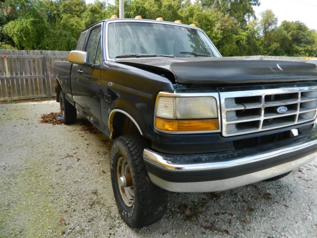 1992 ford f-250 diesel 4x4, 7.3 idi, extended cab
