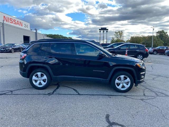 2021 jeep compass latitude 4x4