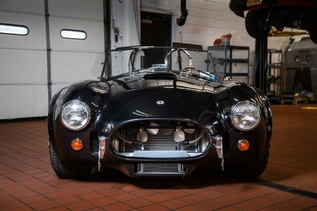 1965 shelby cobra 427 s/c 3892 miles diamond black metallic coupe manual