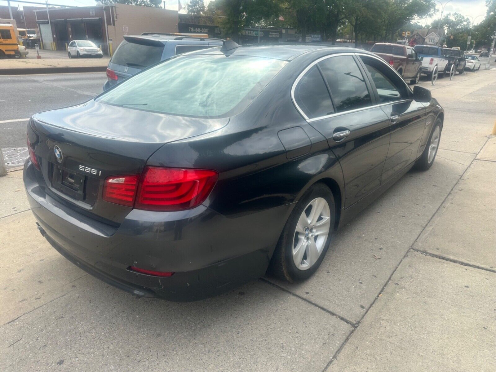 2012 bmw 5-series