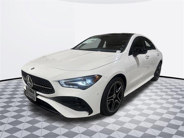 2025 mercedes-benz cla 250 base