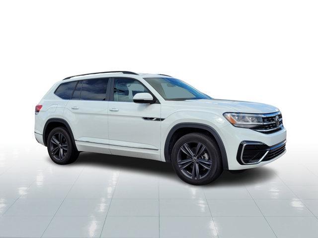 2021 volkswagen atlas 3.6 v6 se w/ technology r-line