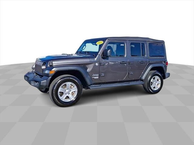2021 jeep wrangler unlimited sport