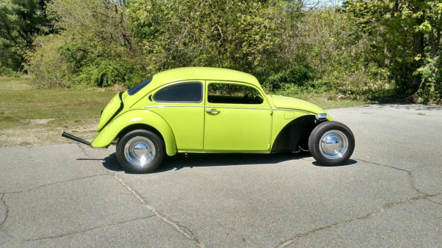 1972 custom vw bug, volksrod, hotrod, chop top, rat rod ,one of a kind ride!