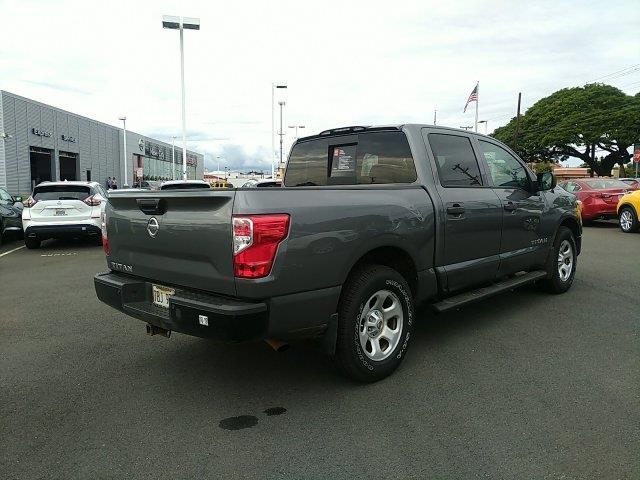 2017 nissan titan s 4x2 s 4dr crew cab for sale in honolulu, hawaii