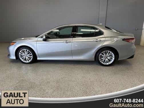 2020 toyota camry xle 4dr front-wheel drive sedan in campville, new york