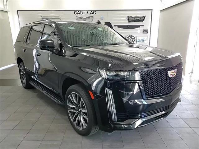 2021 cadillac escalade sport