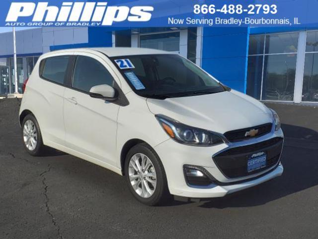 2021 chevrolet spark 1lt