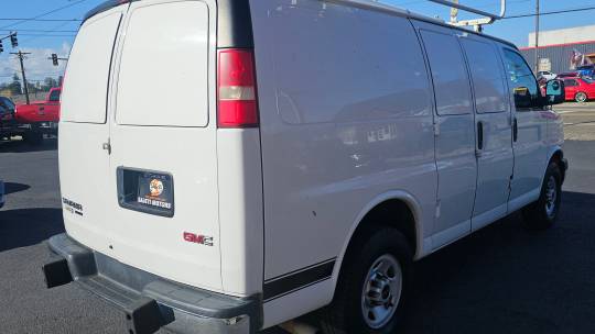 2015 GMC Savana