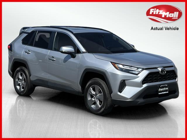 2022 toyota rav4 xle