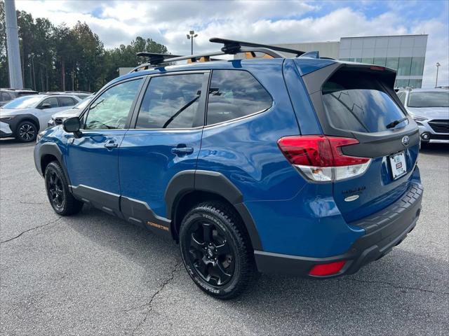 2022 subaru forester wilderness