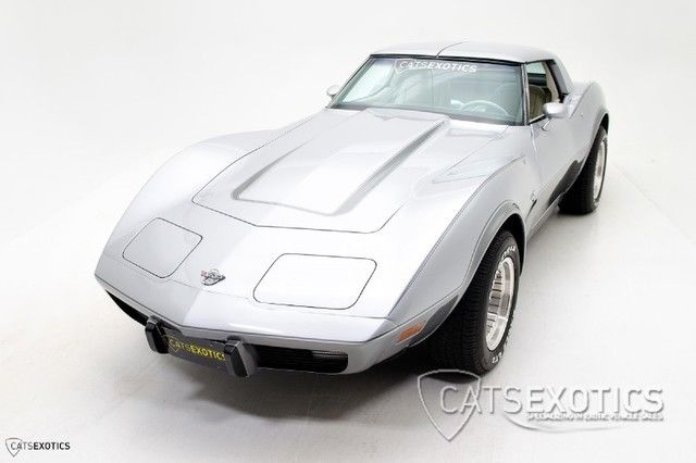 25th anniversary edition - matching numbers 350 v8 - air conditioning