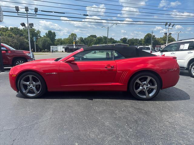 2011 chevrolet camaro 2lt