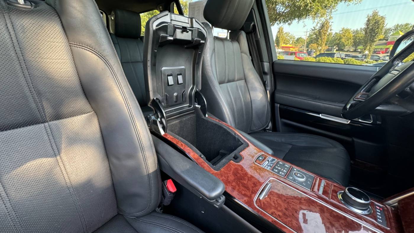 2017 land rover range rover hse