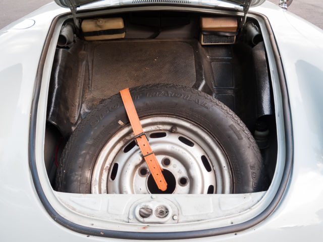 1964 porsche 356 sc dolphin gray