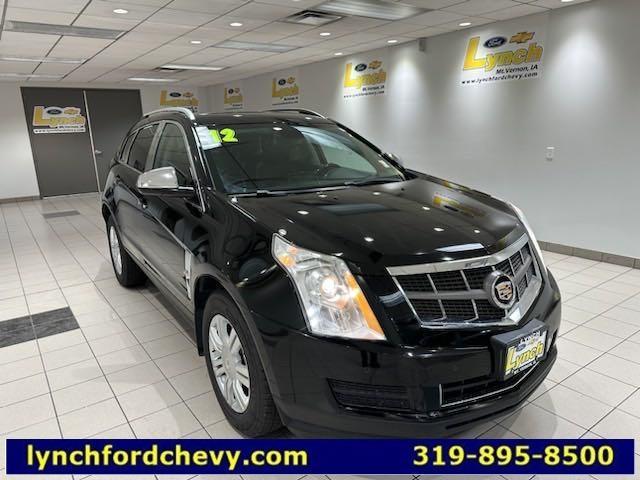 2012 cadillac srx luxury collection