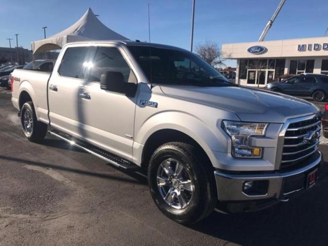 2016 ford f-150 xlt 4x4 xlt 4dr supercrew 6.5 ft. sb for sale in hollister, idaho