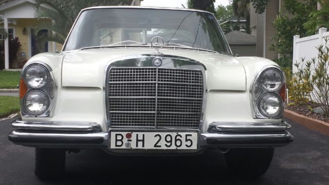 1969 mercedes-benz 280s