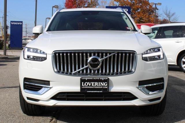 2021 volvo xc90 recharge plug-in hybrid t8 inscription expression 7 passenger