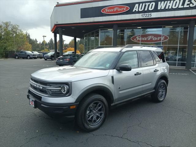 2022 ford bronco sport big bend